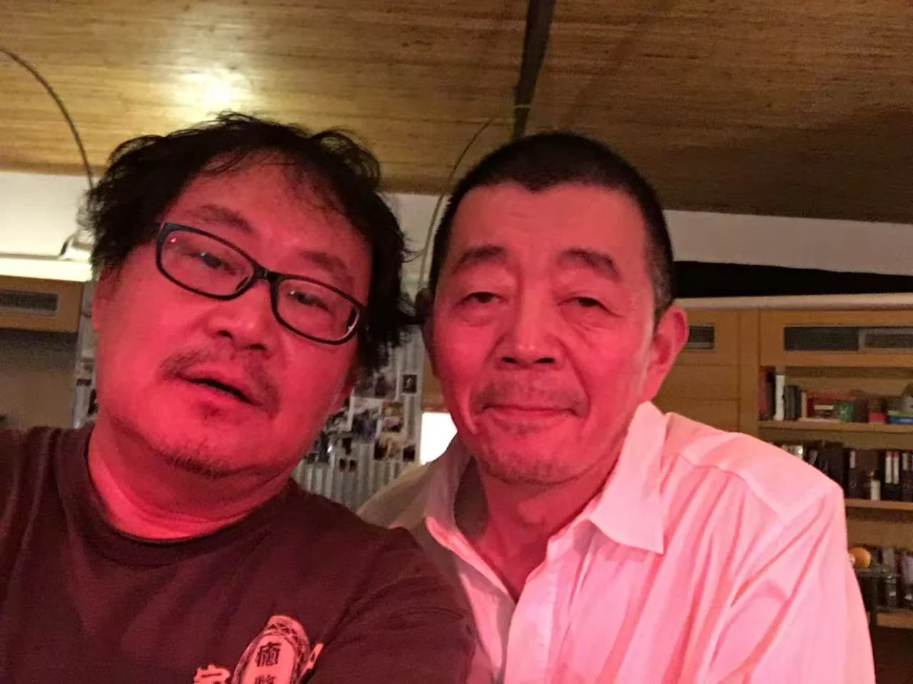 Greg Chen with Gu Changwei